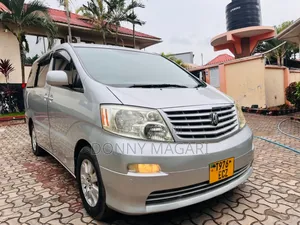 Toyota Alphard 2.4 Petrol AWD 2005 Silver