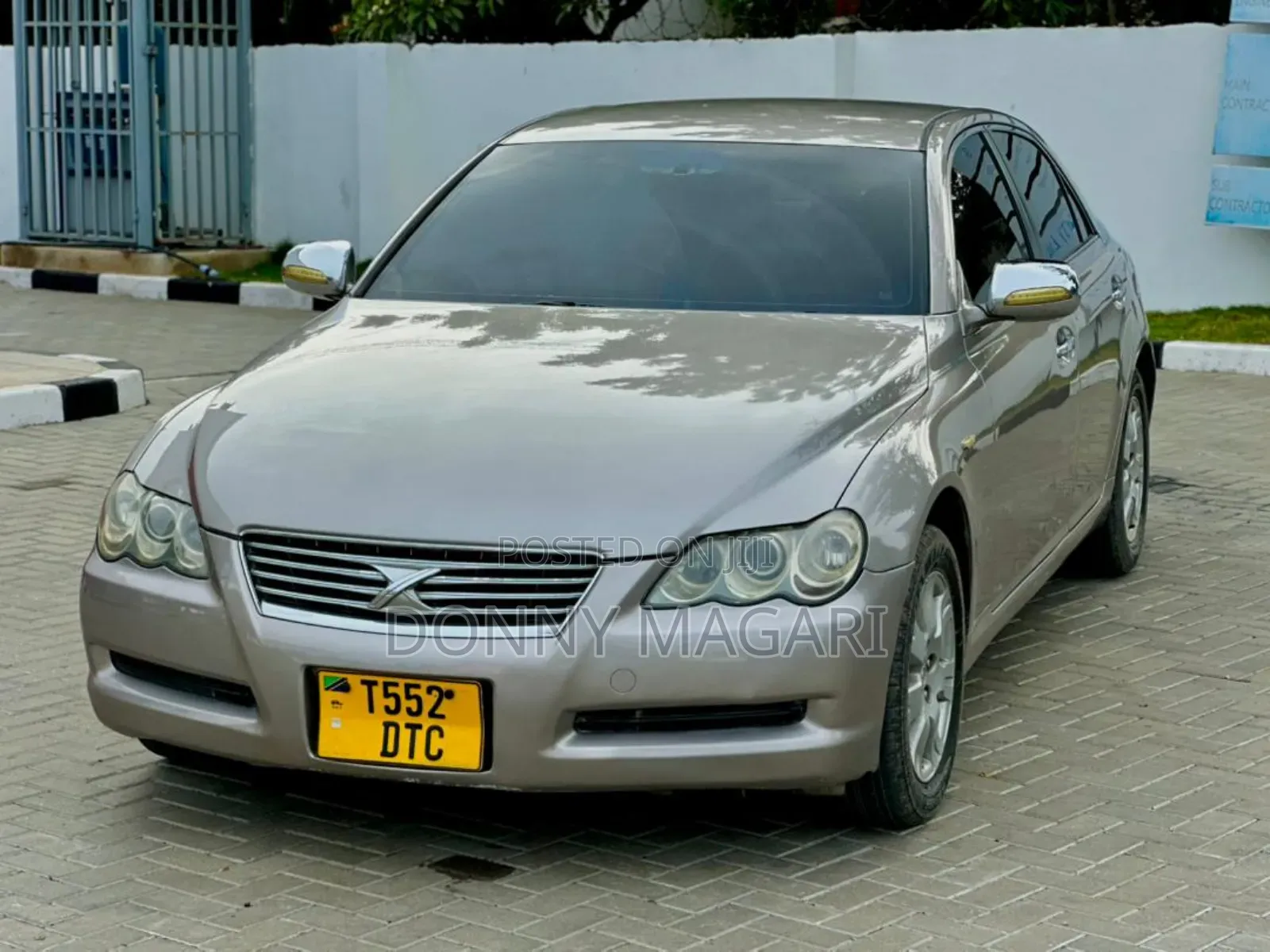 Toyota Mark X 2.5 RWD 2005 Gold