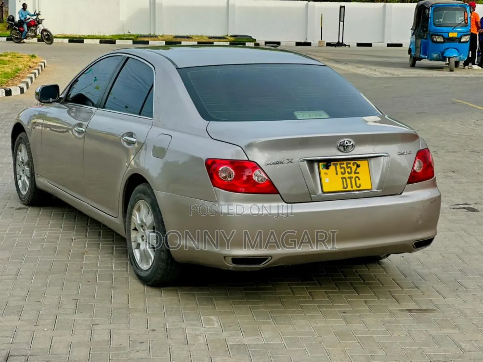 Toyota Mark X 2.5 RWD 2005 Gold