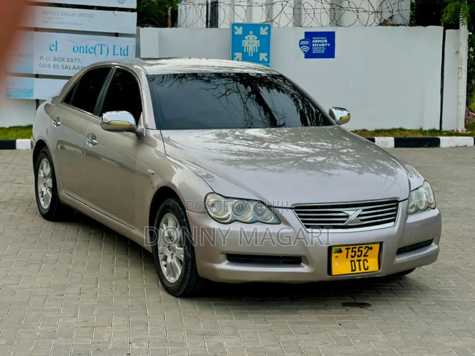 Toyota Mark X 2.5 RWD 2005 Gold