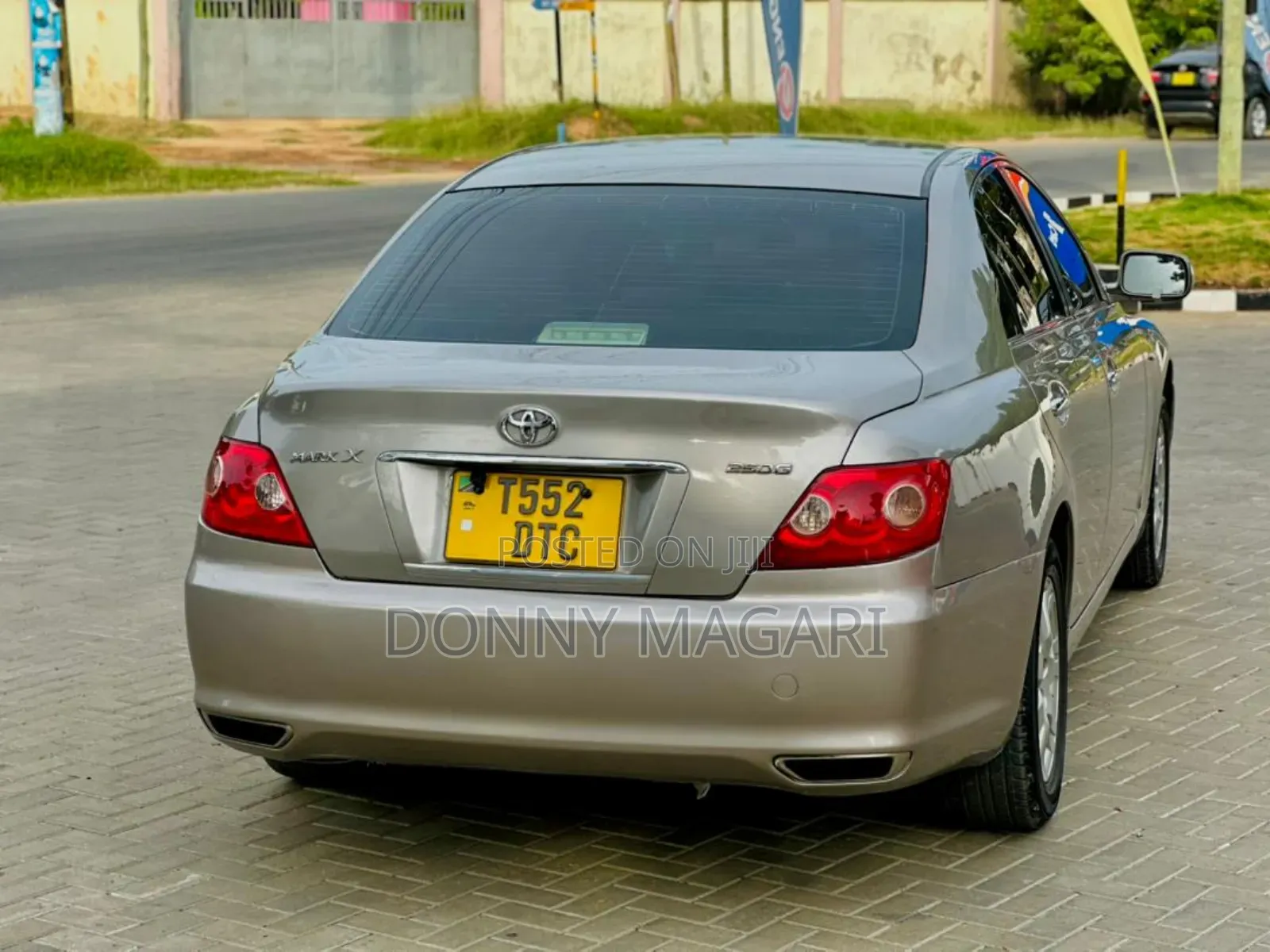Toyota Mark X 2.5 RWD 2005 Gold
