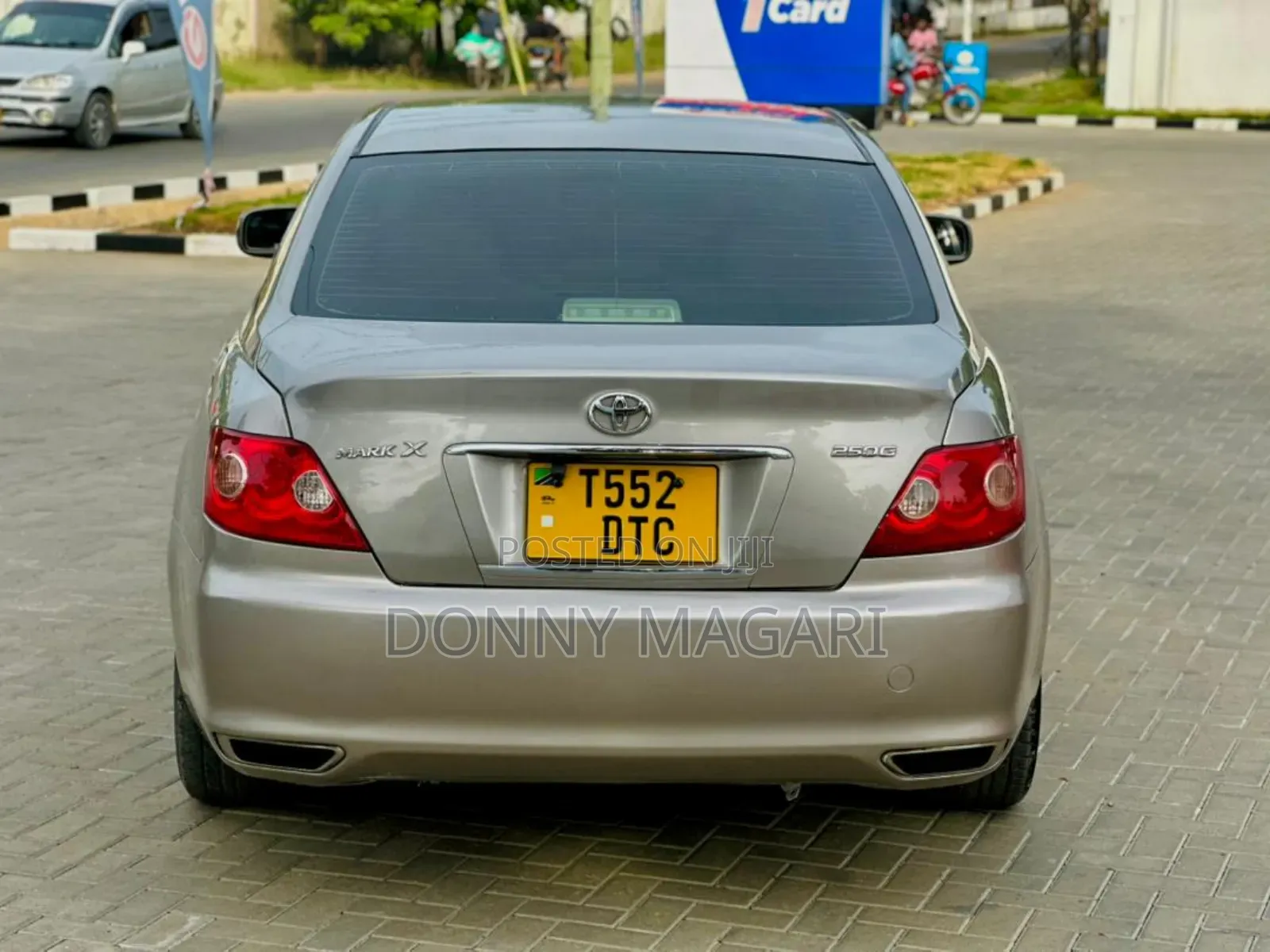 Toyota Mark X 2.5 RWD 2005 Gold