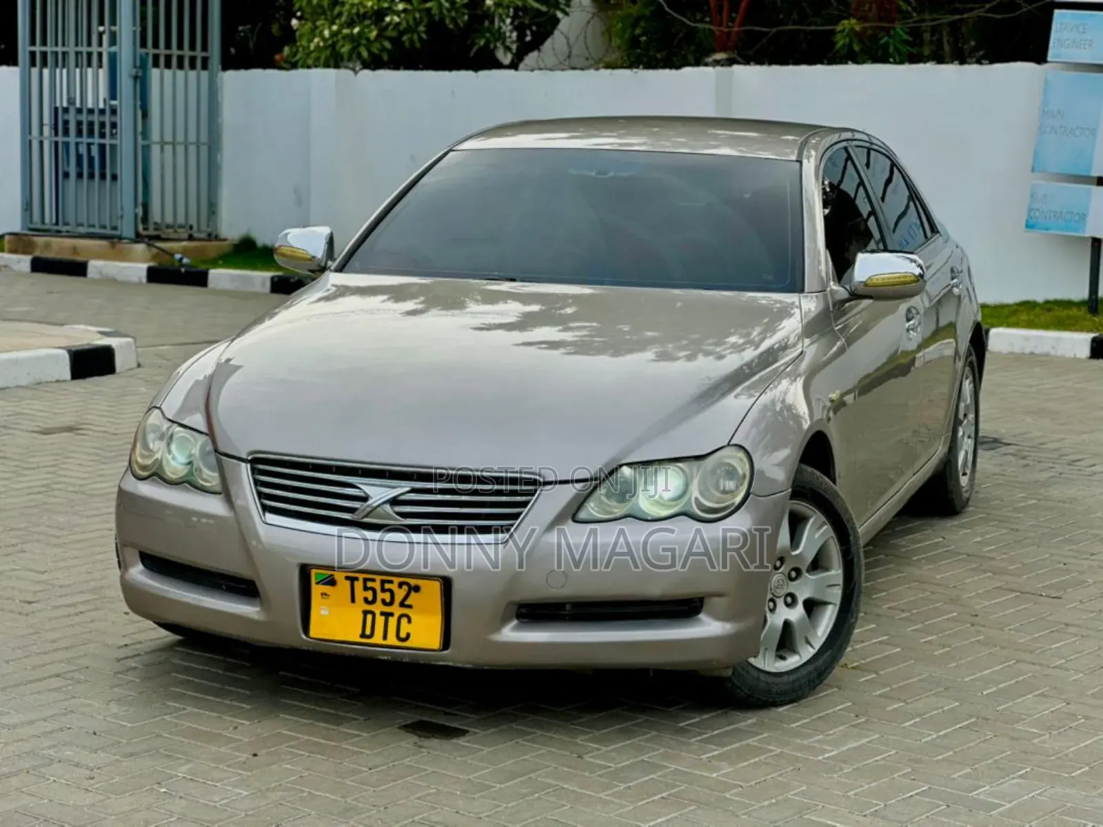 Toyota Mark X 2.5 RWD 2005 Gold