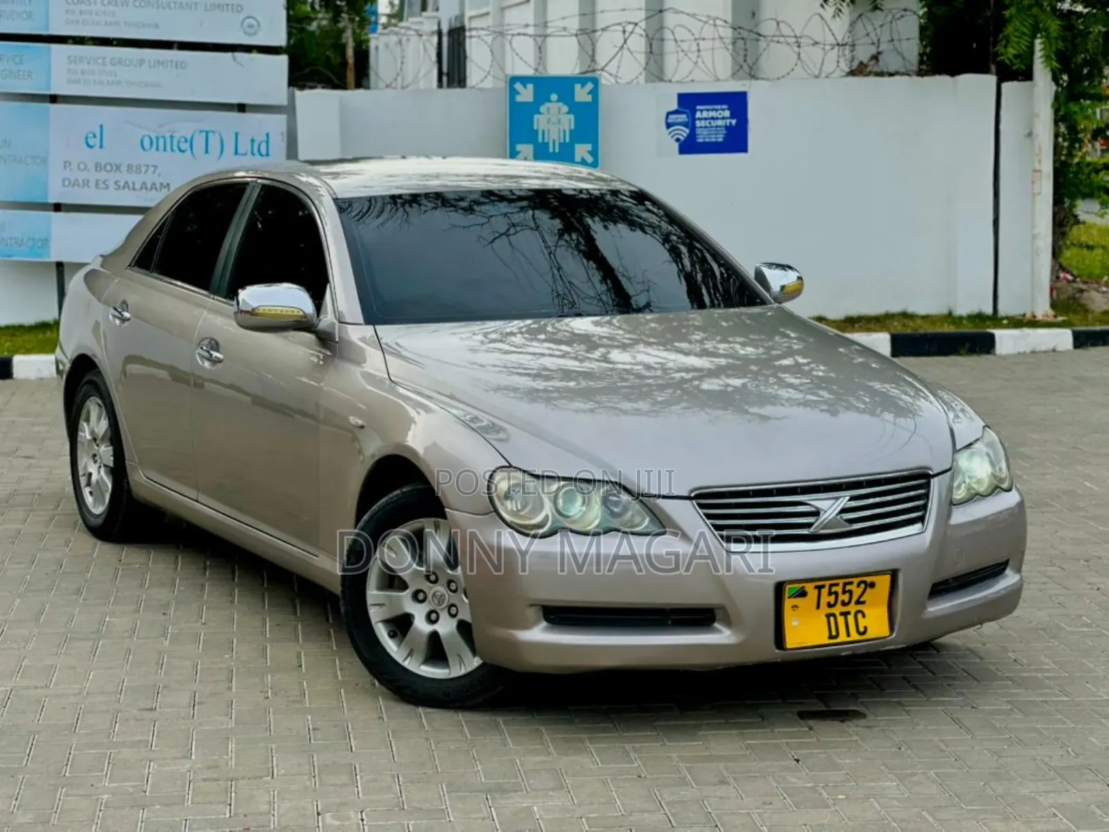 Toyota Mark X 2.5 RWD 2005 Gold