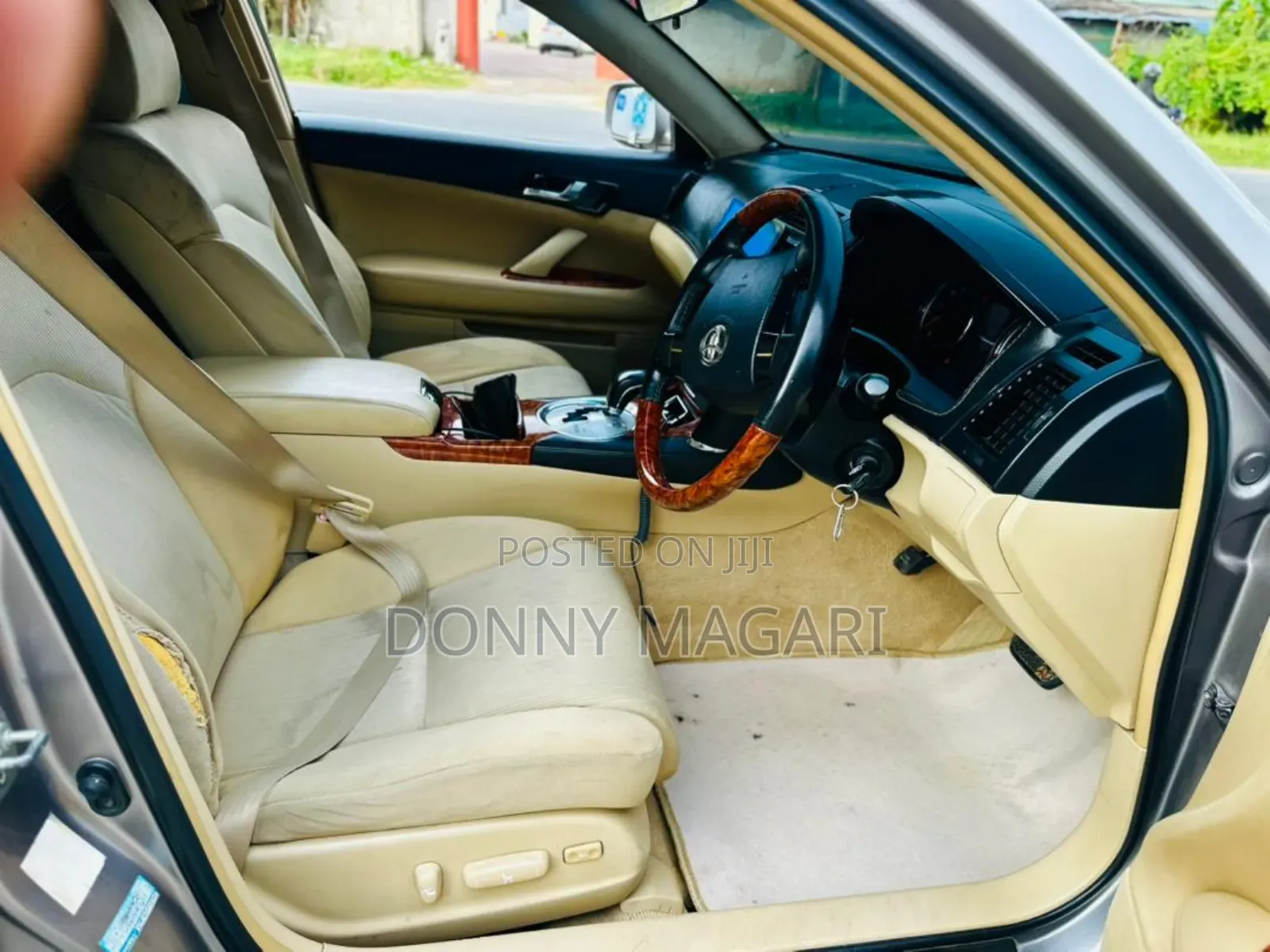 Toyota Mark X 2.5 RWD 2005 Gold