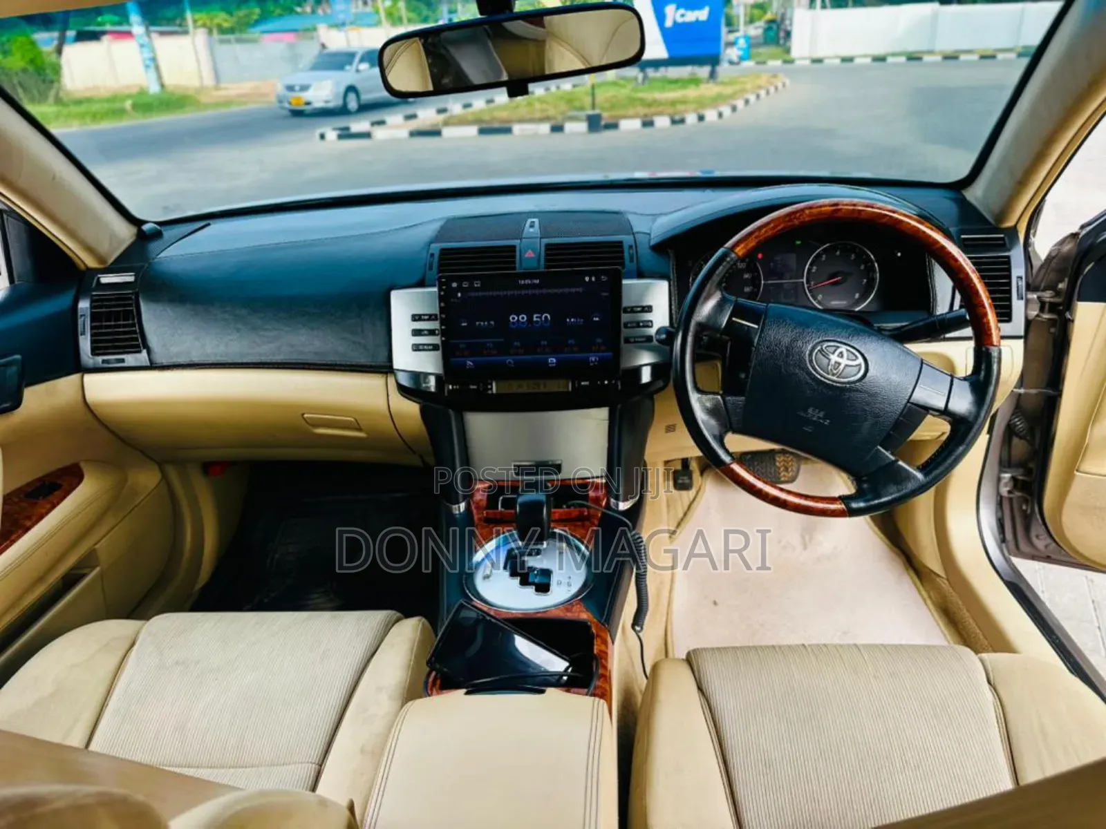Toyota Mark X 2.5 RWD 2005 Gold