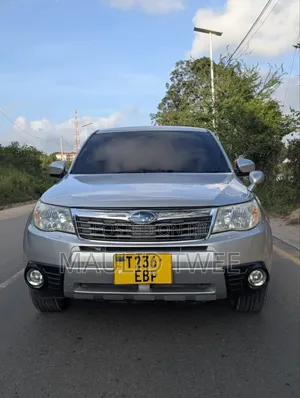 Subaru Forester 2008 Silver