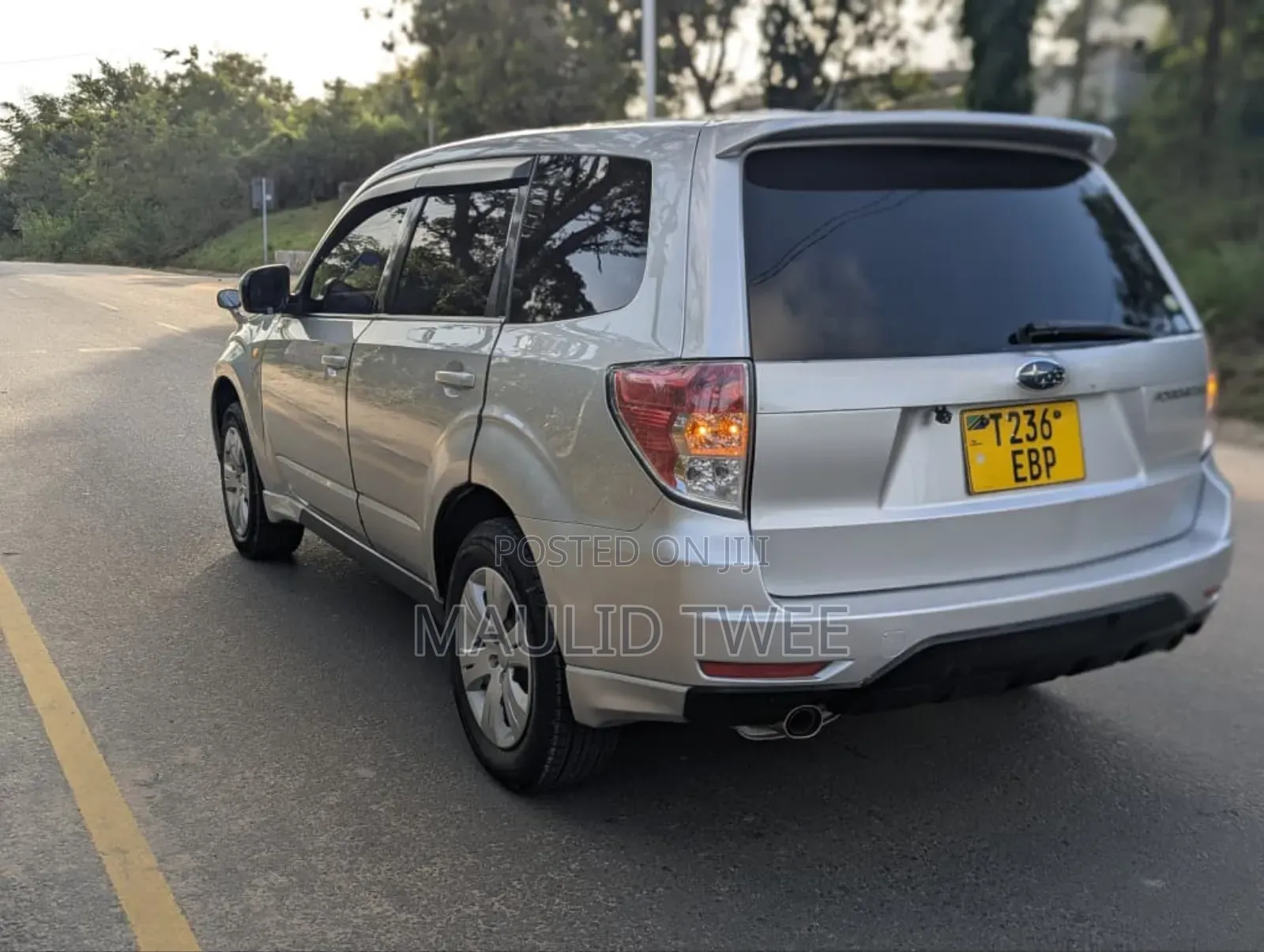 Subaru Forester 2008 Silver