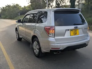 Subaru Forester 2008 Silver