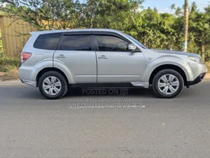 Subaru Forester 2008 Silver