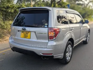Subaru Forester 2008 Silver