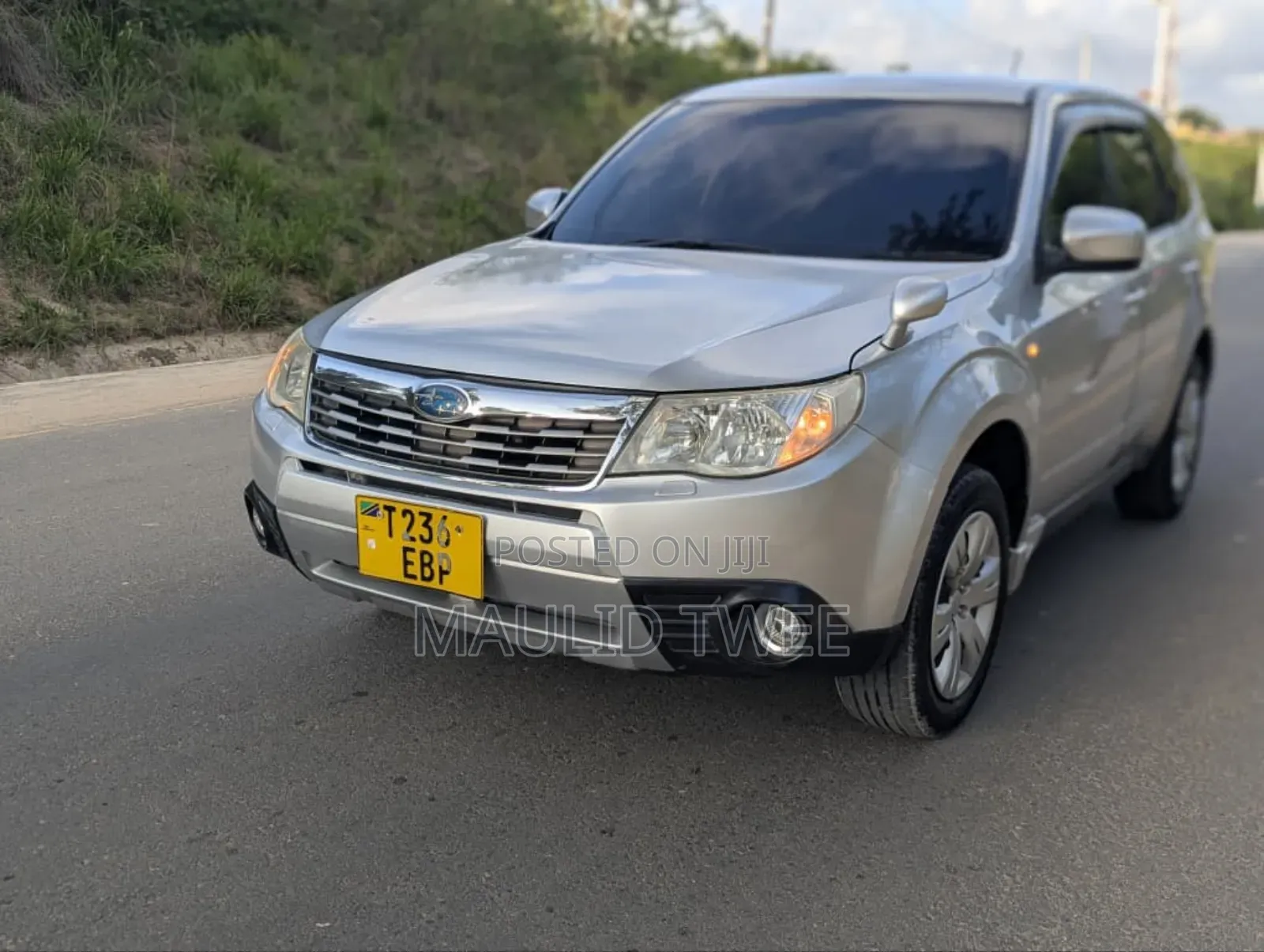 Subaru Forester 2008 Silver