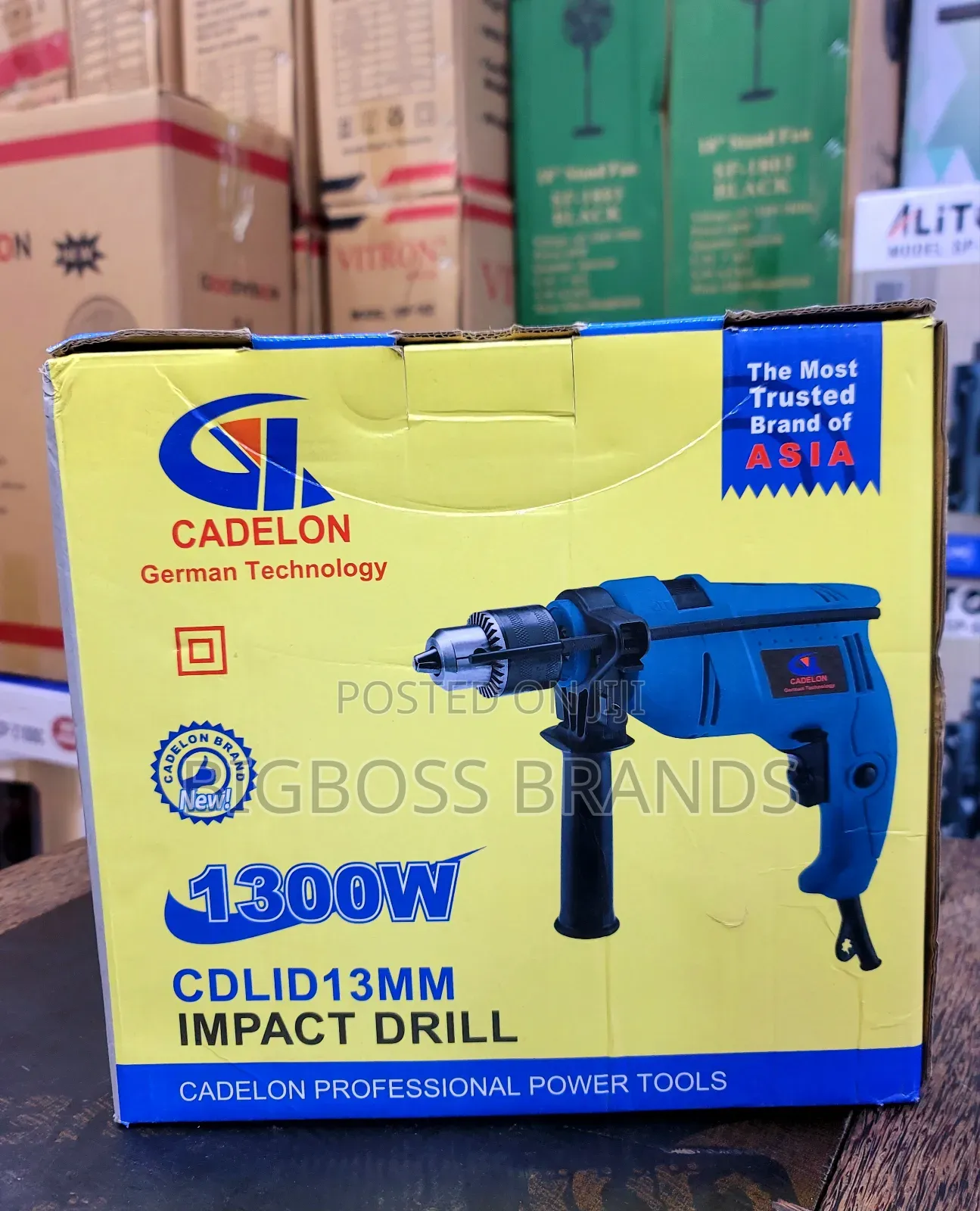 Cadelon Professional Drill 1300w