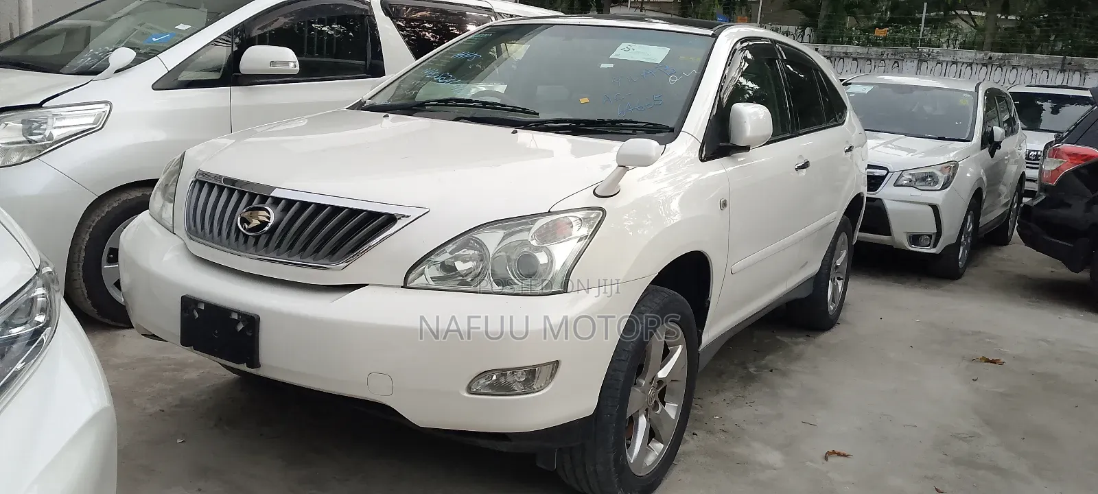 Toyota Harrier 2007 White