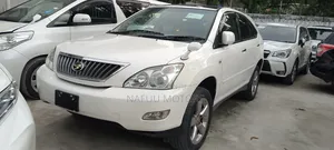Toyota Harrier 2007 White