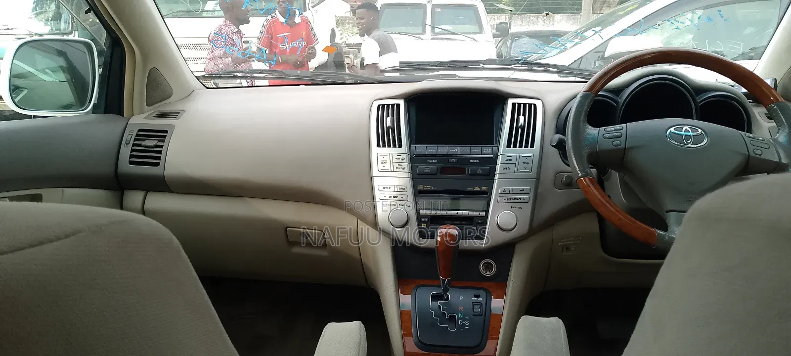 Toyota Harrier 2007 White