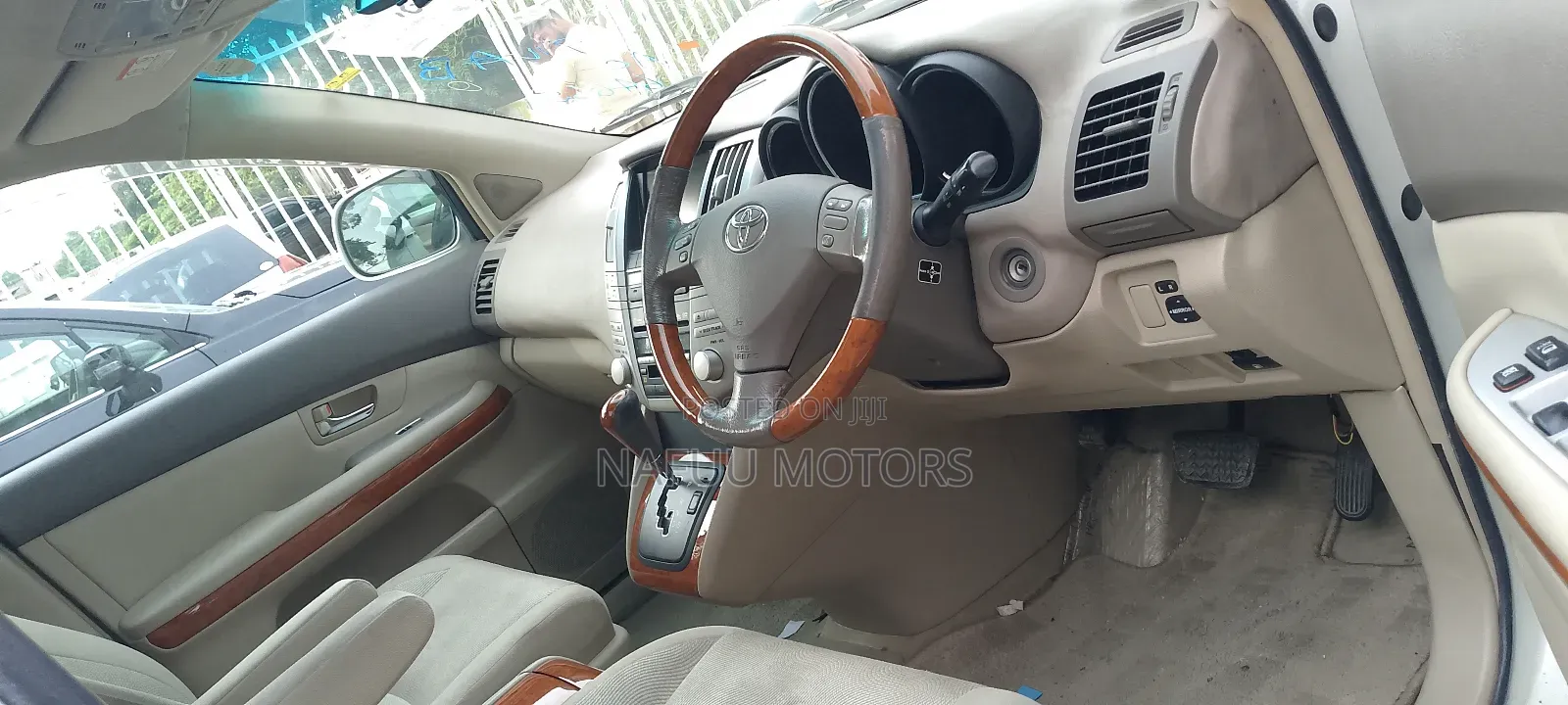 Toyota Harrier 2007 White
