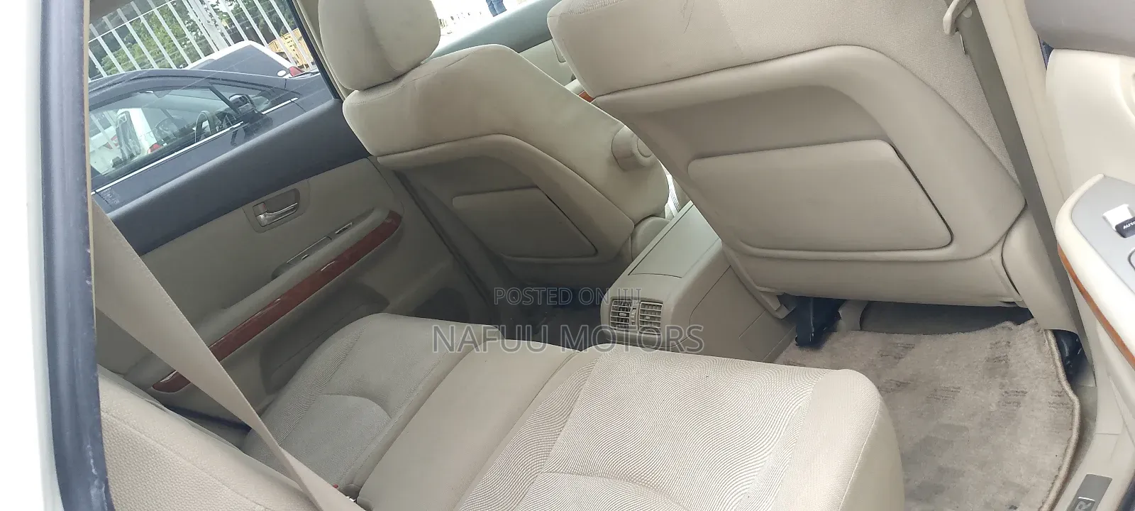 Toyota Harrier 2007 White