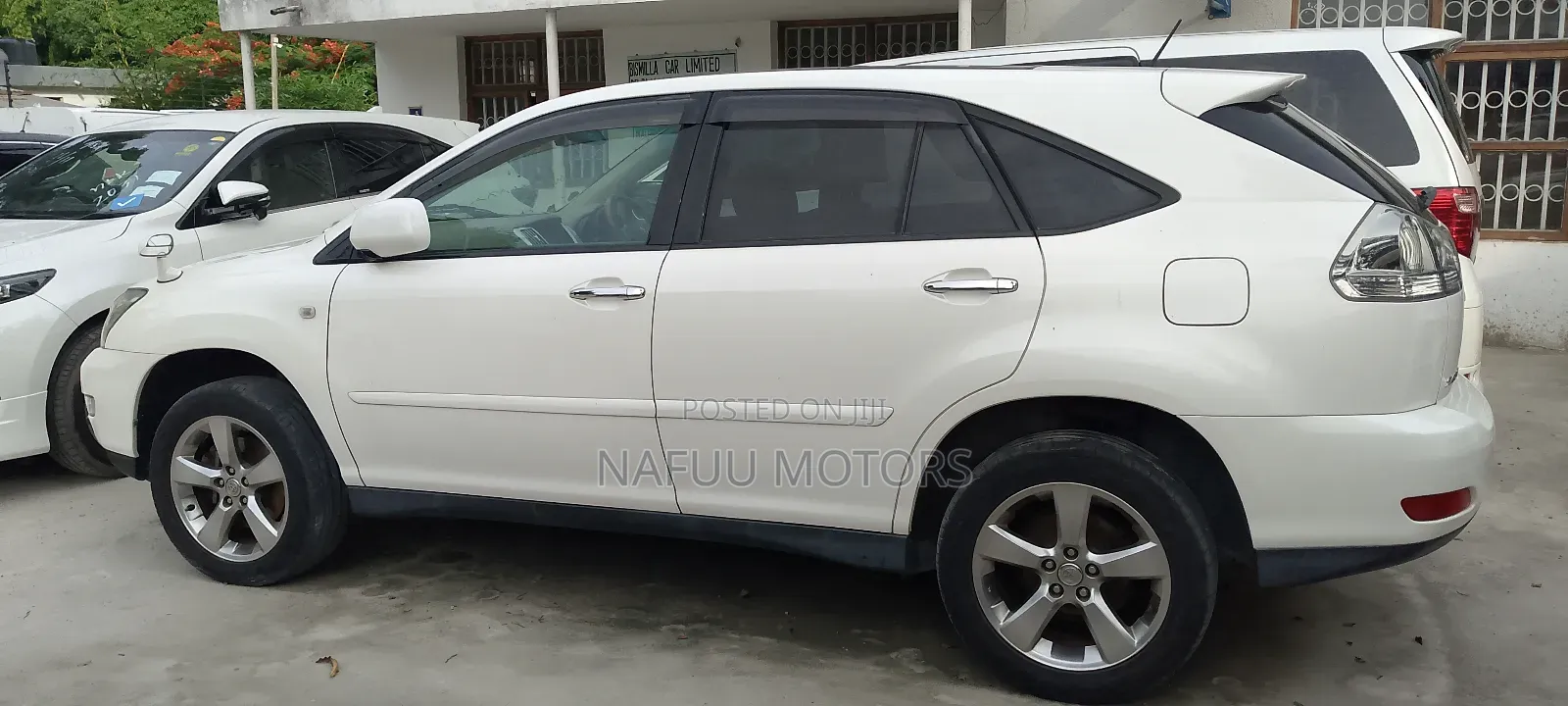 Toyota Harrier 2007 White
