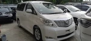 Toyota Alphard 2008 White