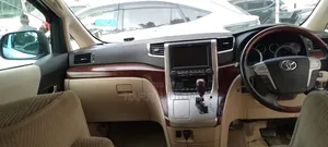 Toyota Alphard 2008 White