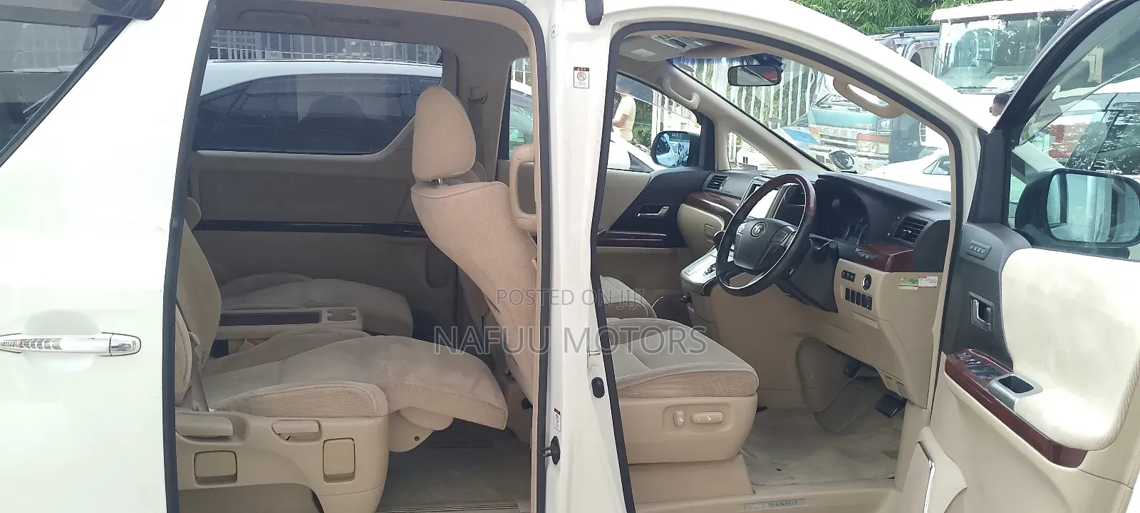 Toyota Alphard 2008 White