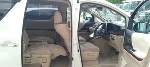 Toyota Alphard 2008 White