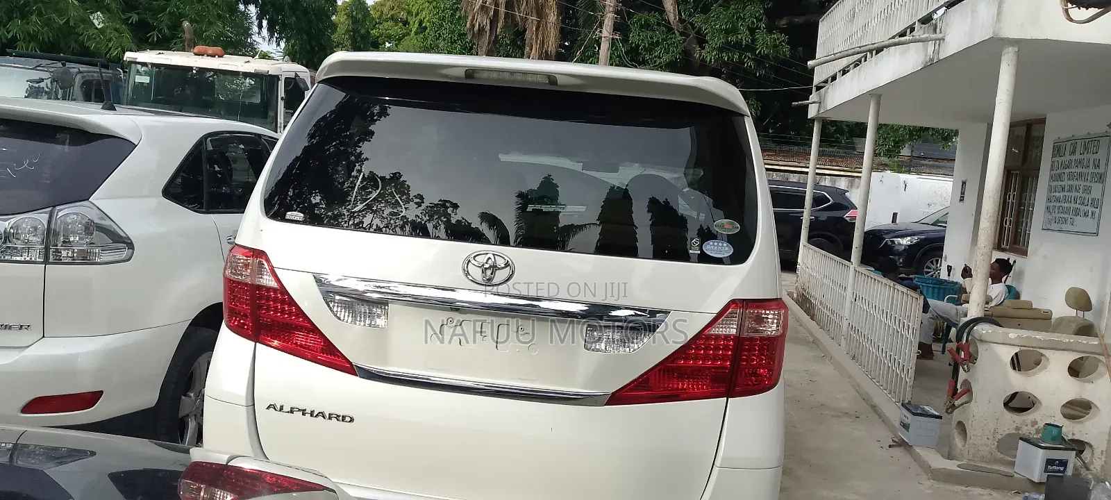 Toyota Alphard 2008 White