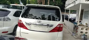 Toyota Alphard 2008 White