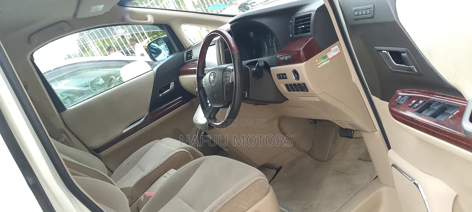 Toyota Alphard 2008 White