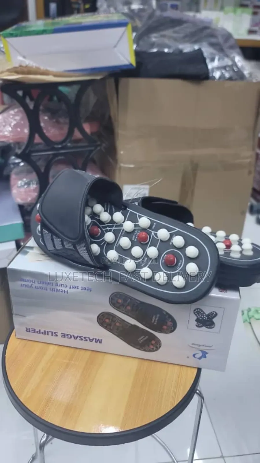 Acupressure Massage Slippers