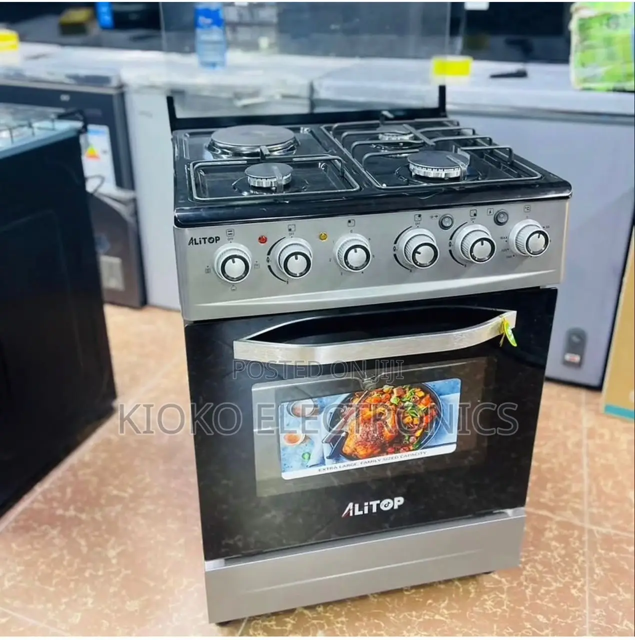 Alitop Cooker 60x60cms (3+1)