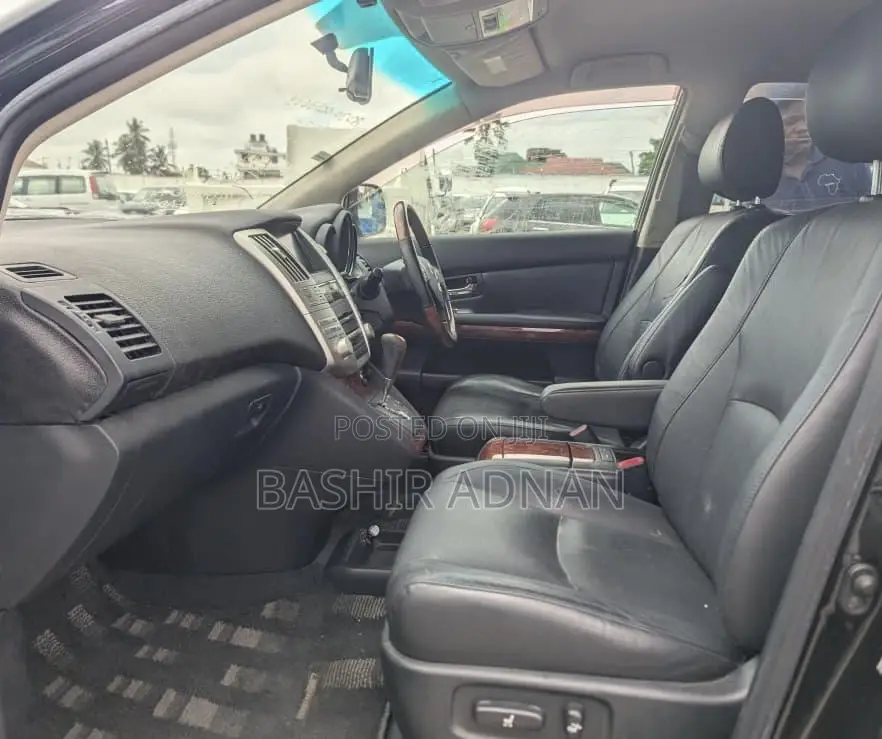 Toyota Harrier 2.4 2005 Black
