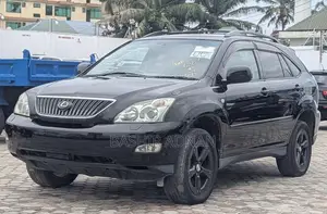 Toyota Harrier 2.4 2005 Black