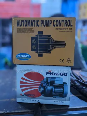 Surface Pump 0.5hp With Pressure Control