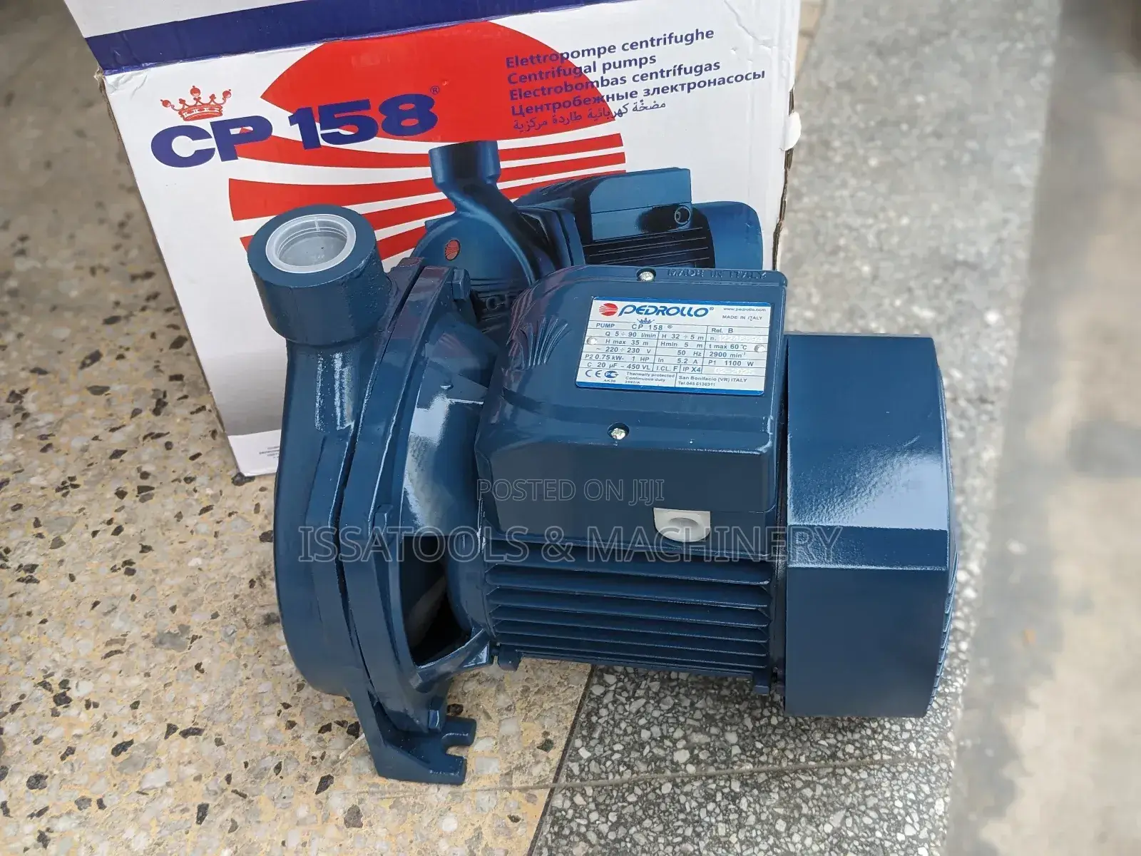 Water Pump 1hp