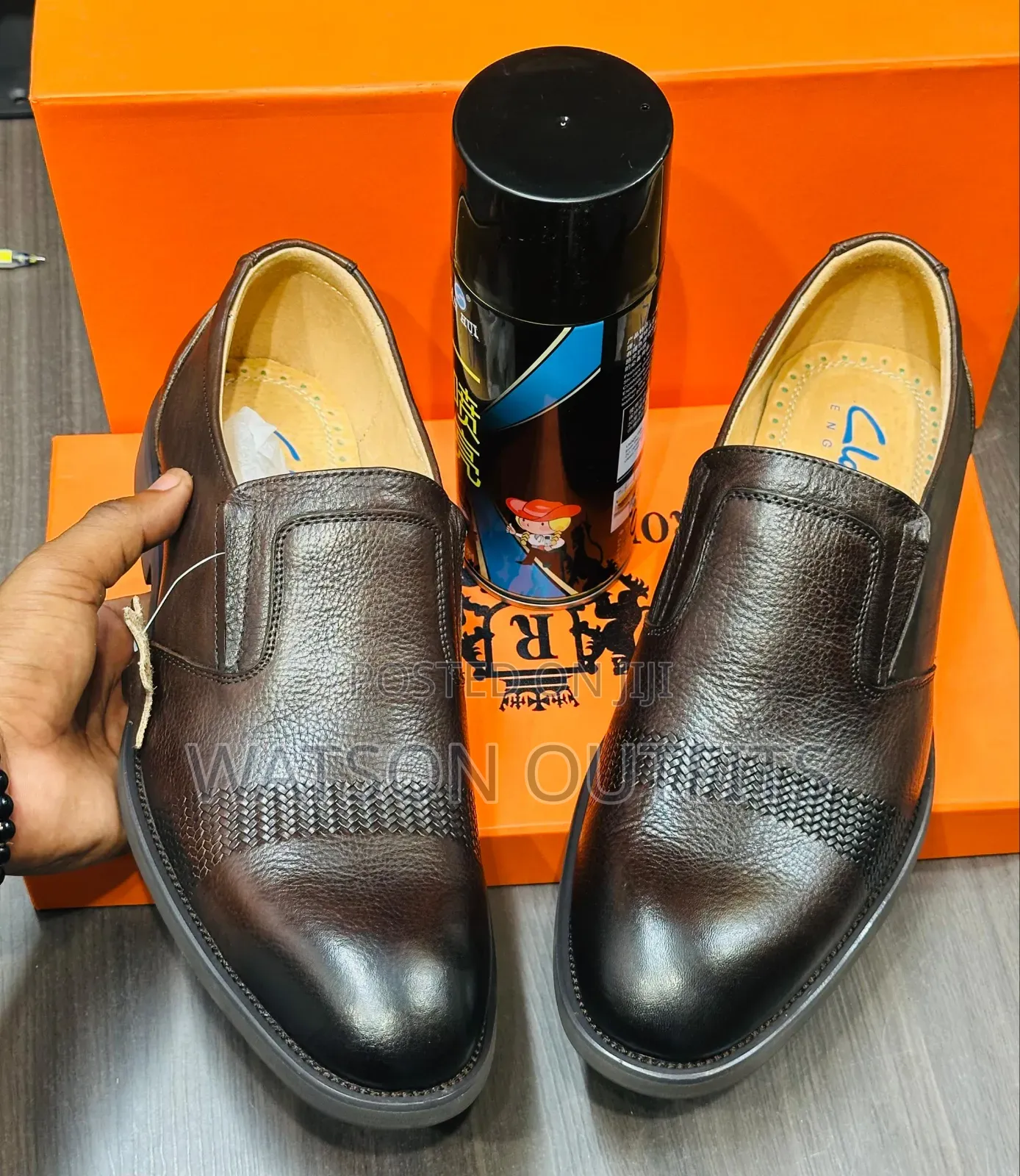 Viatu or Men's Shoes Grade One First Class Clarks Shoes