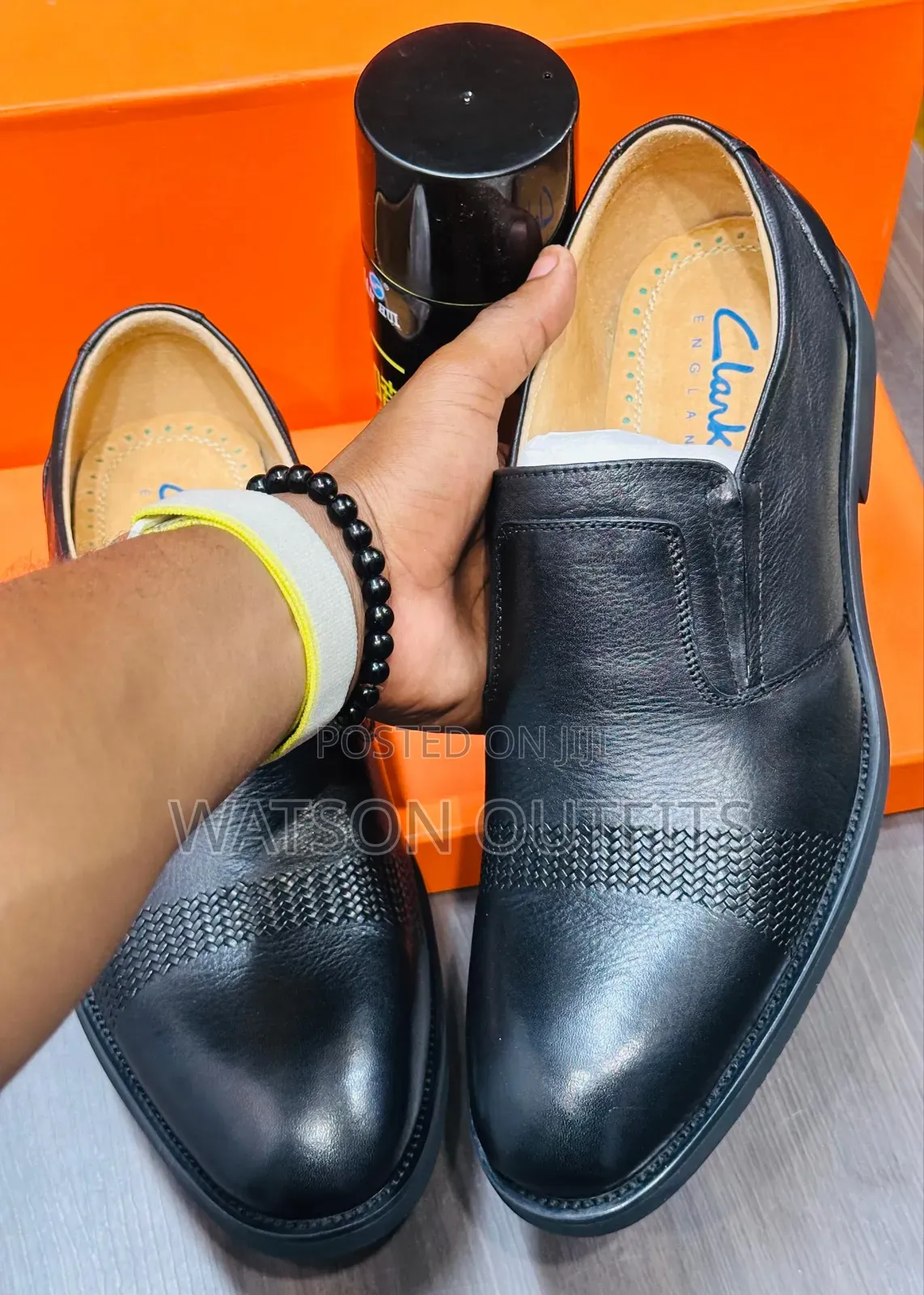 Viatu or Men's Shoes Grade One First Class Clarks Shoes