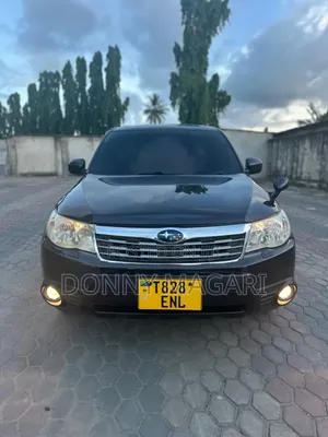 Subaru Forester 2.0D XS 2010 Black
