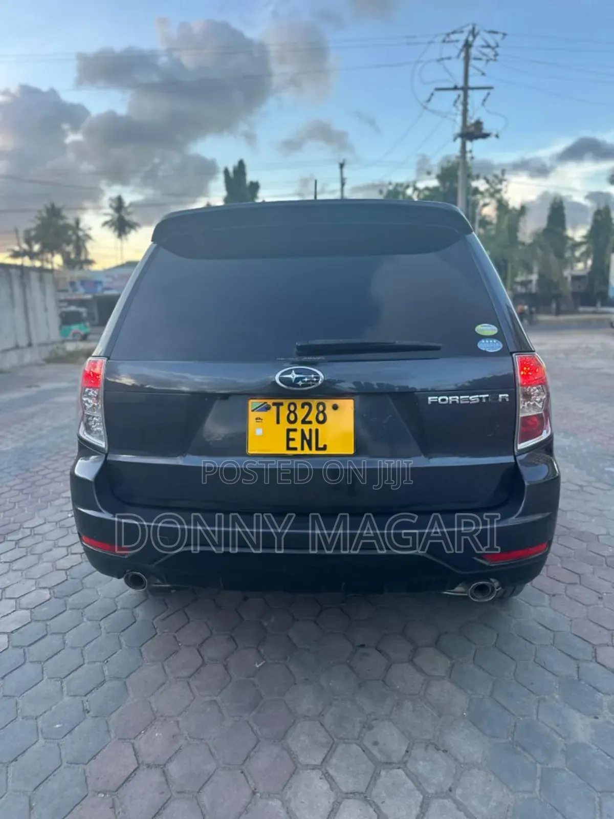 Subaru Forester 2.0D XS 2010 Black