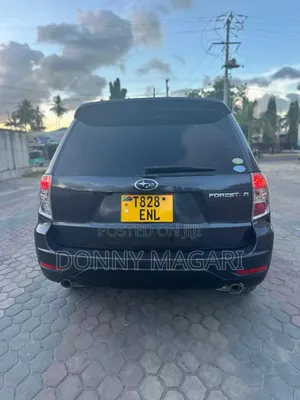 Subaru Forester 2.0D XS 2010 Black