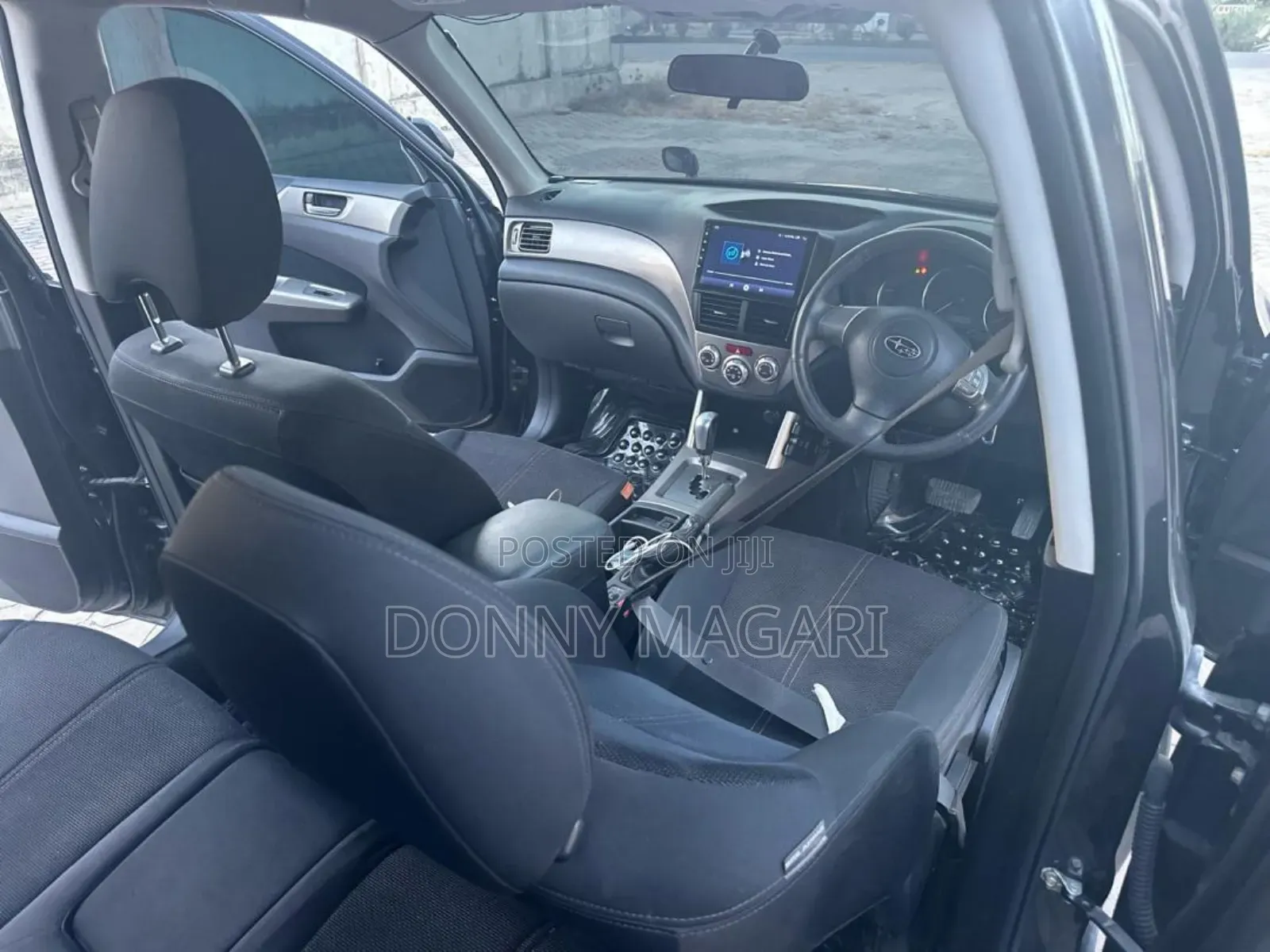 Subaru Forester 2.0D XS 2010 Black