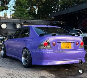 Toyota Altezza 2002 Purple