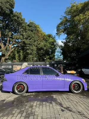 Toyota Altezza 2002 Purple