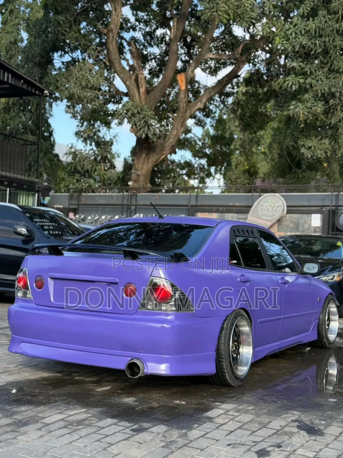 Toyota Altezza 2002 Purple