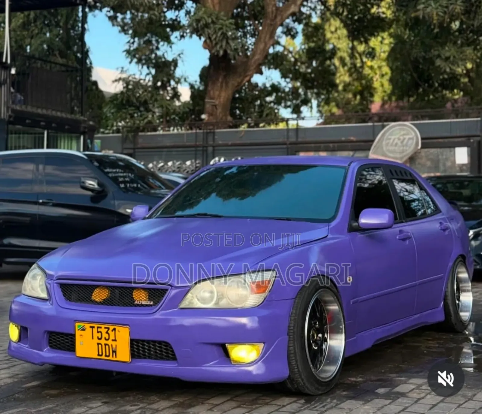 Toyota Altezza 2002 Purple