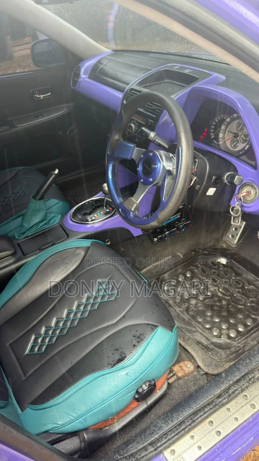 Toyota Altezza 2002 Purple