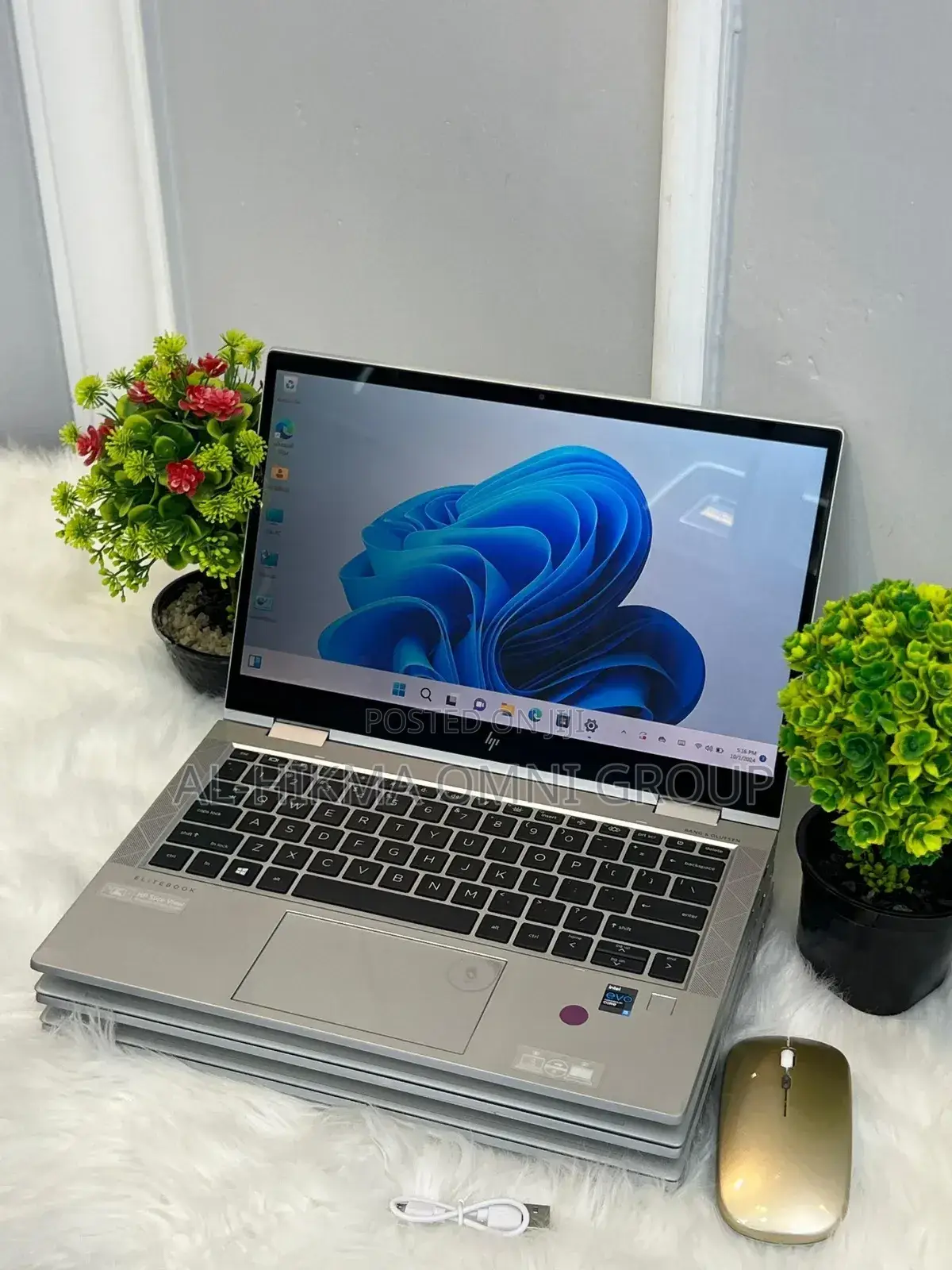 Laptop HP EliteBook 830 G8 16GB Intel Core I5 SSD 256GB