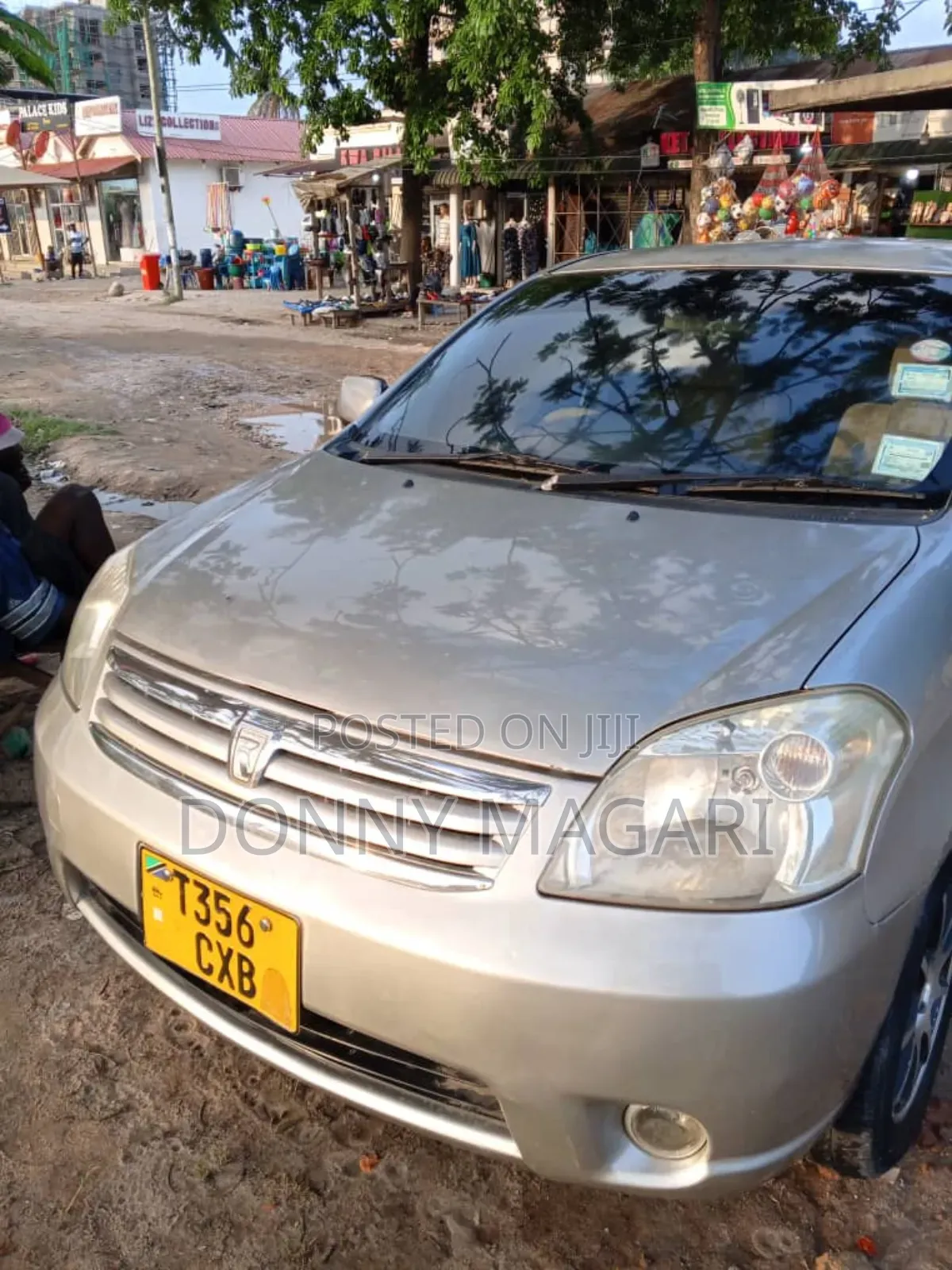 Toyota Raum 1.5 AWD 2007 Silver