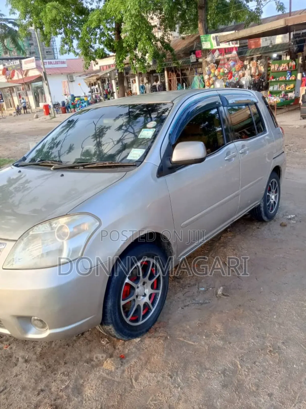 Toyota Raum 1.5 AWD 2007 Silver